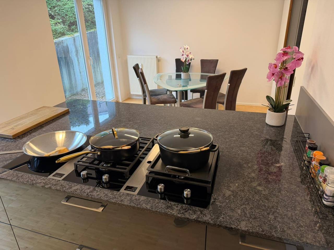 Ganze Wohnung, Apartment 'Steni' mit Bergblick, privater Terrasse und Wlan in Wehr (Baden-Württemberg), Südschwarzwald
