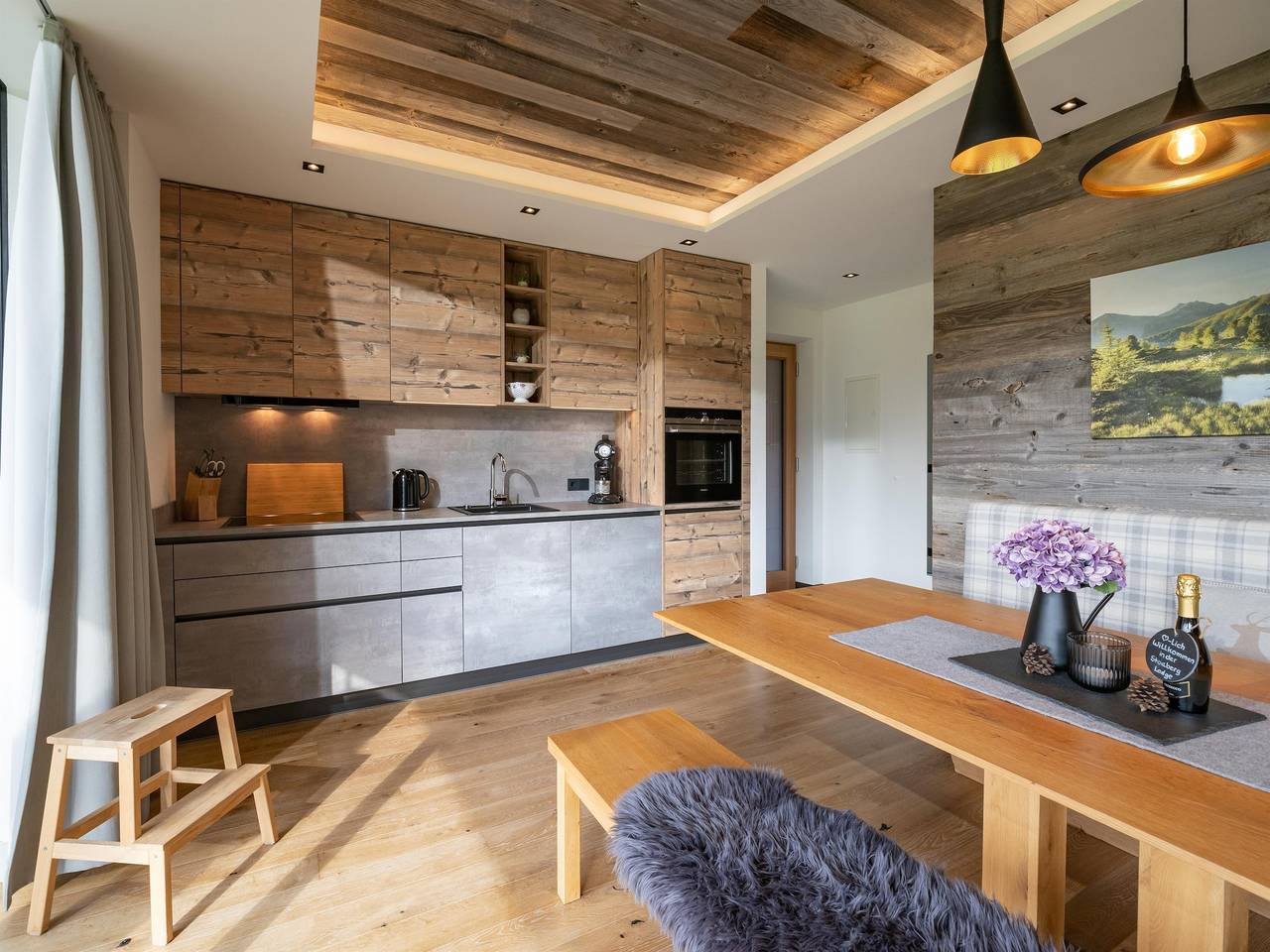 Ganze Ferienwohnung, Lodge Freiraum in Sankt Ulrich am Pillersee, Tiroler Unterland