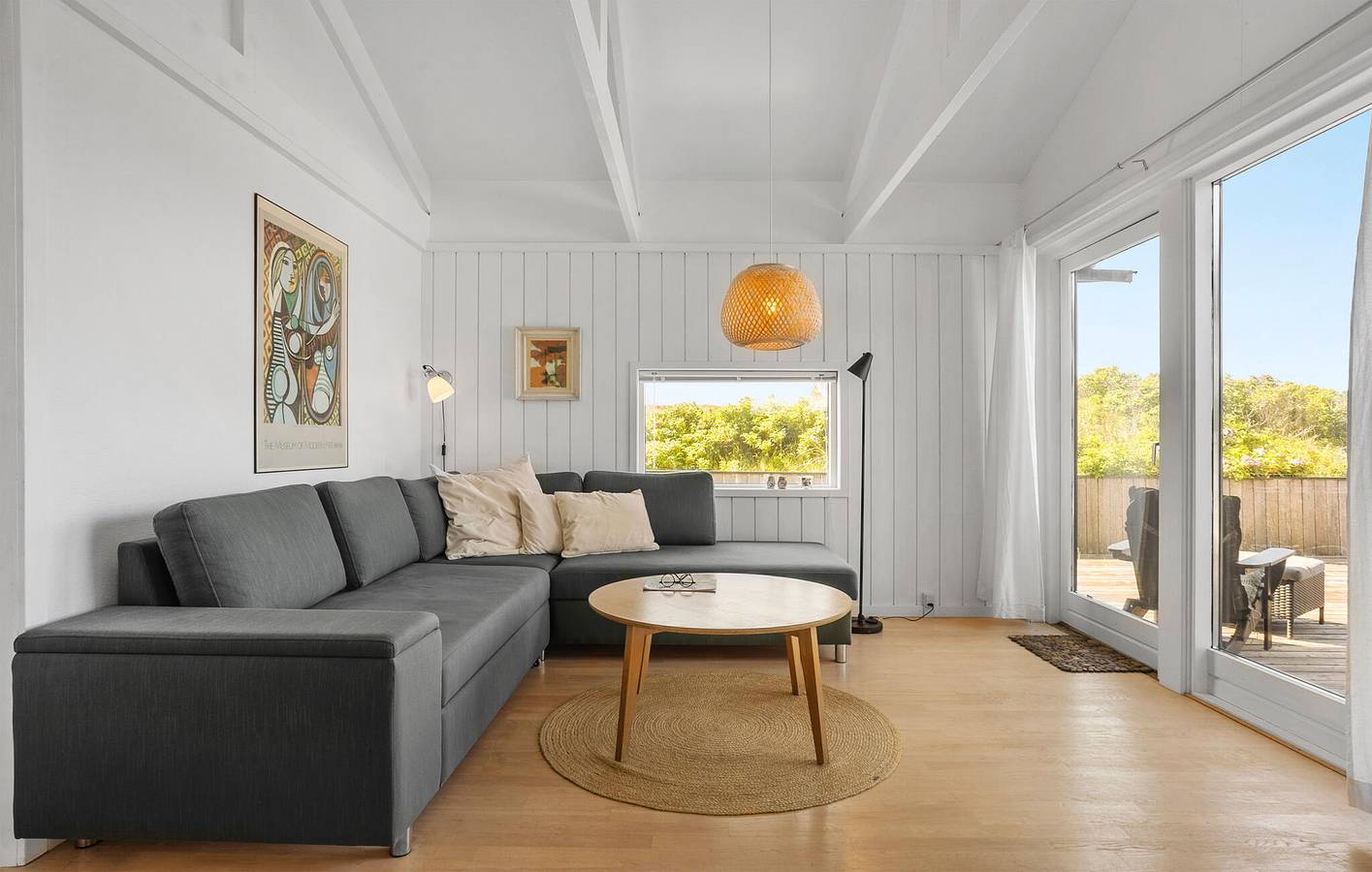 Feriehus for 6 personer med terrasse in Skagen, Tannis Bugt