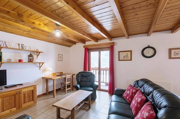 Ganze Wohnung, Casa-La Carotto Appartement pour 6 dans chalet in Saint-Véran, Queyras