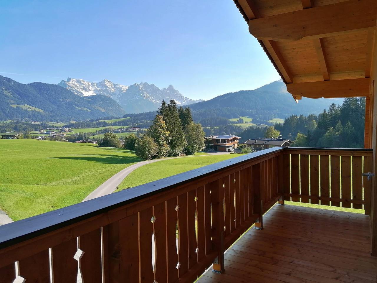 Appartement, douche, Wc, balkon in Fieberbrunn, Bezirk Kitzbühel (stad)
