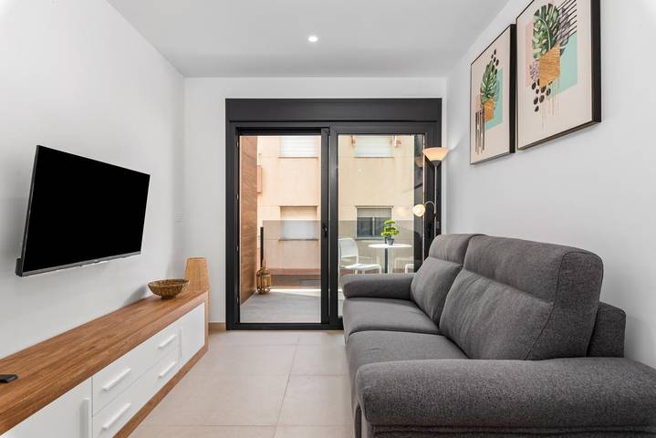 Casa de vacaciones para 5 personas, con balcón/terraza y balcón en Región de Murcia