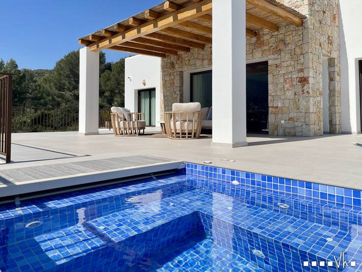 Casa rural para 6 personas, con Terraza además de Jardín y Piscina en Jalón - 2