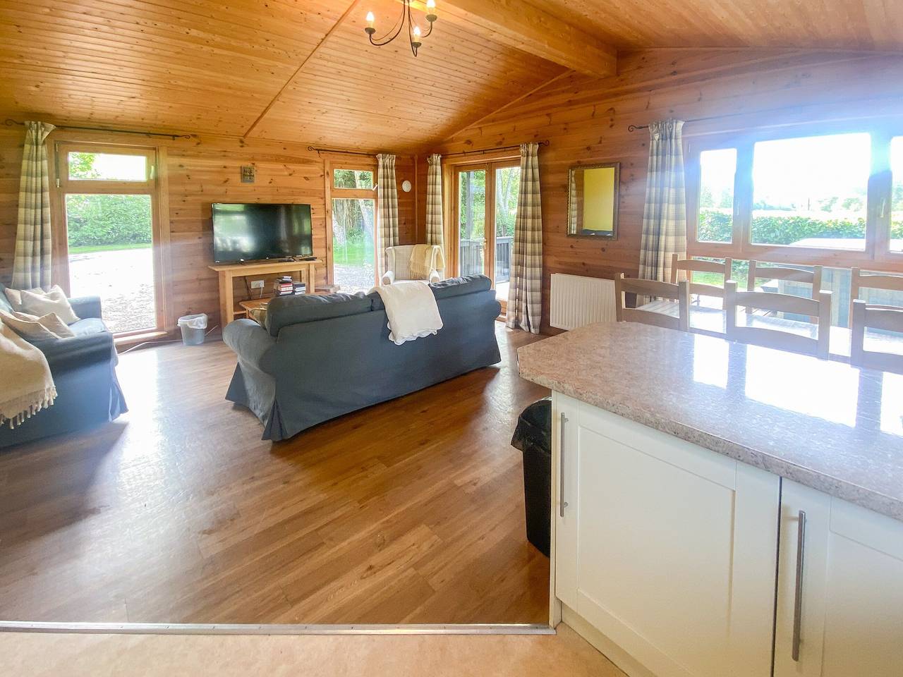 Edw Lodge in Powys