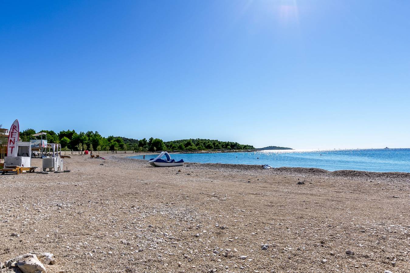 Studio entier, Apartments Zdravko in Rogoznica, Šibenik-Knin