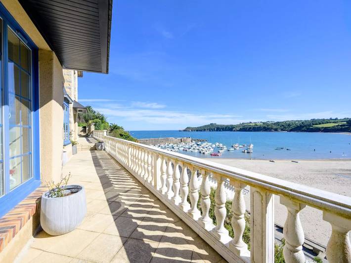 Location de vacances pour 8 personnes, avec jardin dans Plage de Bréhec - 2