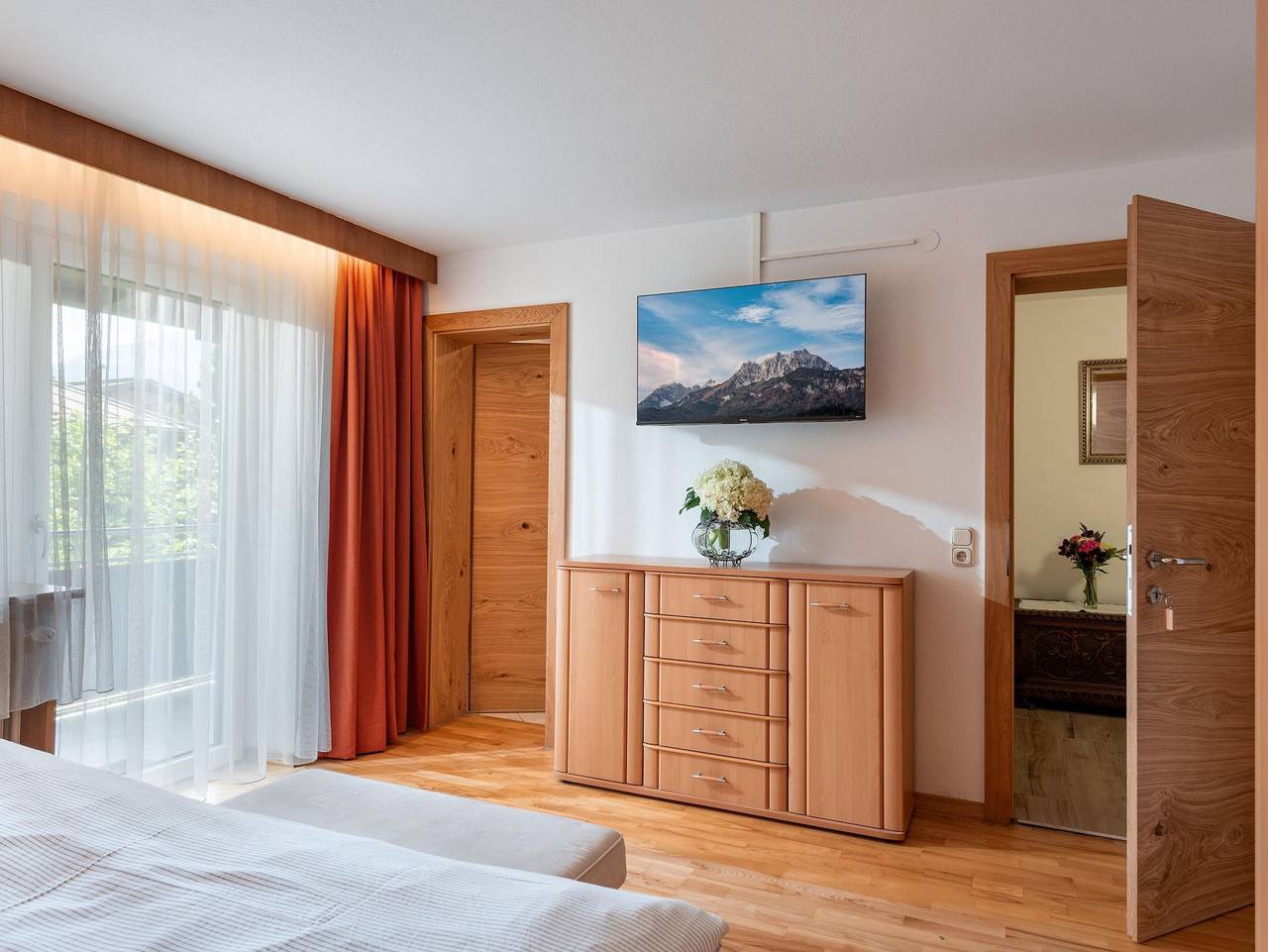 Ganze Ferienwohnung, Ferienwohnung Prokosch in Kirchdorf in Tirol, Kitzbüheler Alpen