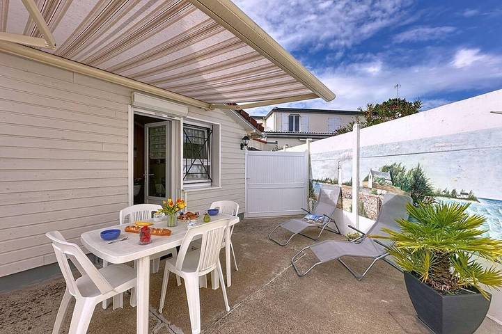 Location de vacances pour 4 personnes dans Grande plage de Tharon