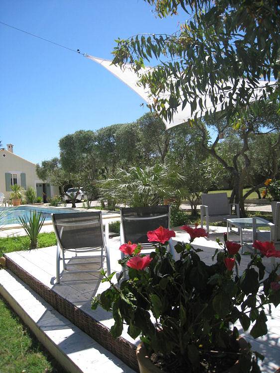 Gîte pour 5 personnes, avec terrasse ainsi que piscine et jardin dans le Gard - 2