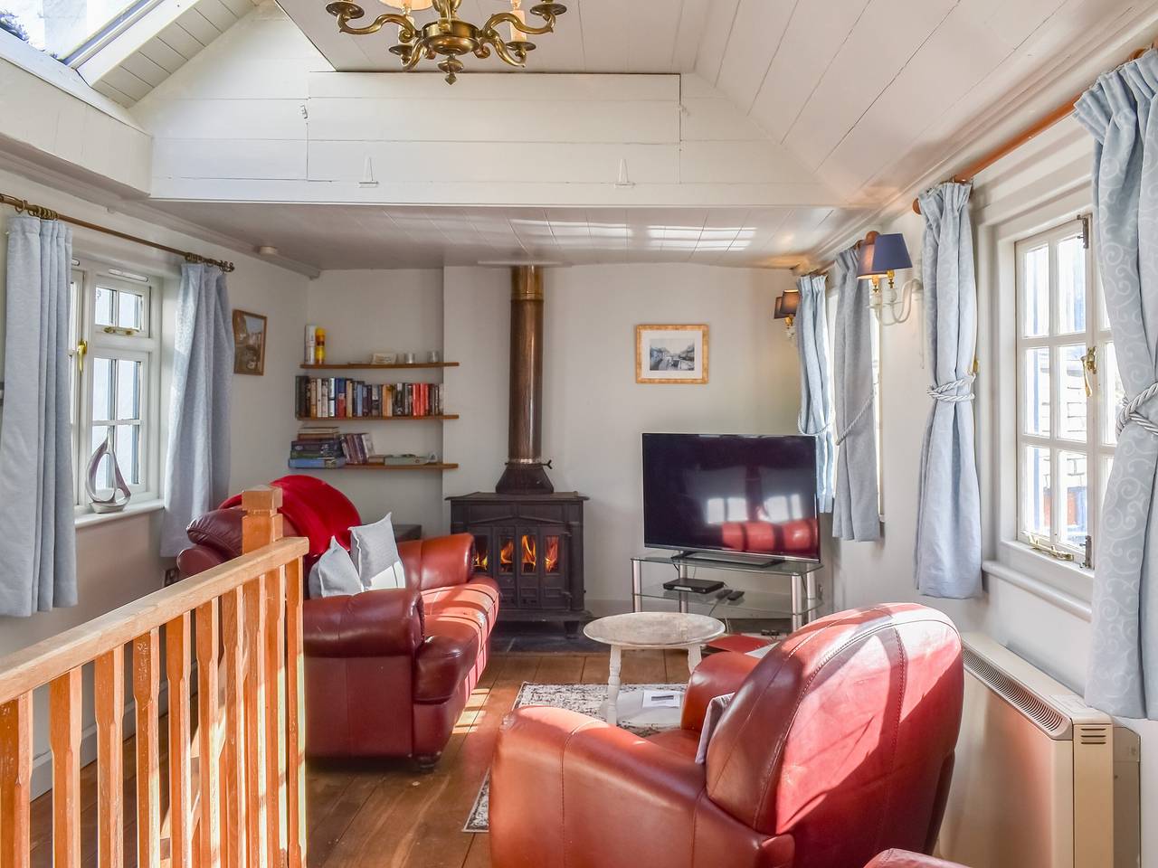 Harbour Studio in Polperro, Cornwall