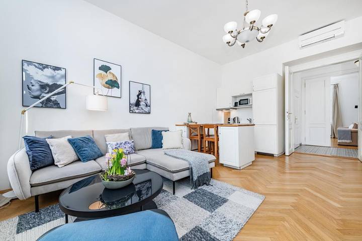 Vakantieappartement voor 5 personen, met uitzicht en terras, met huisdier - 1