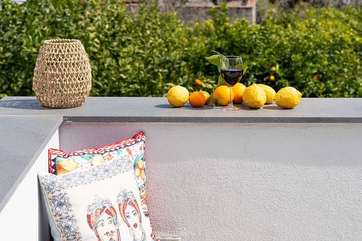 Ferienhaus für 3 Personen, mit Garten und Balkon - 1