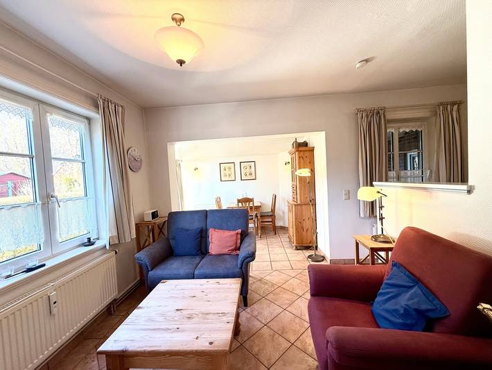 Ferienwohnung für 3 Personen, mit Terrasse und Garten, mit Haustier in Oldsum - 4