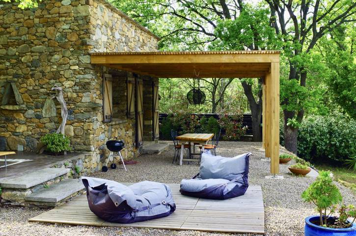 Gîte pour 3 personnes, avec jardin ainsi que terrasse et piscine à Barbaggio - 2
