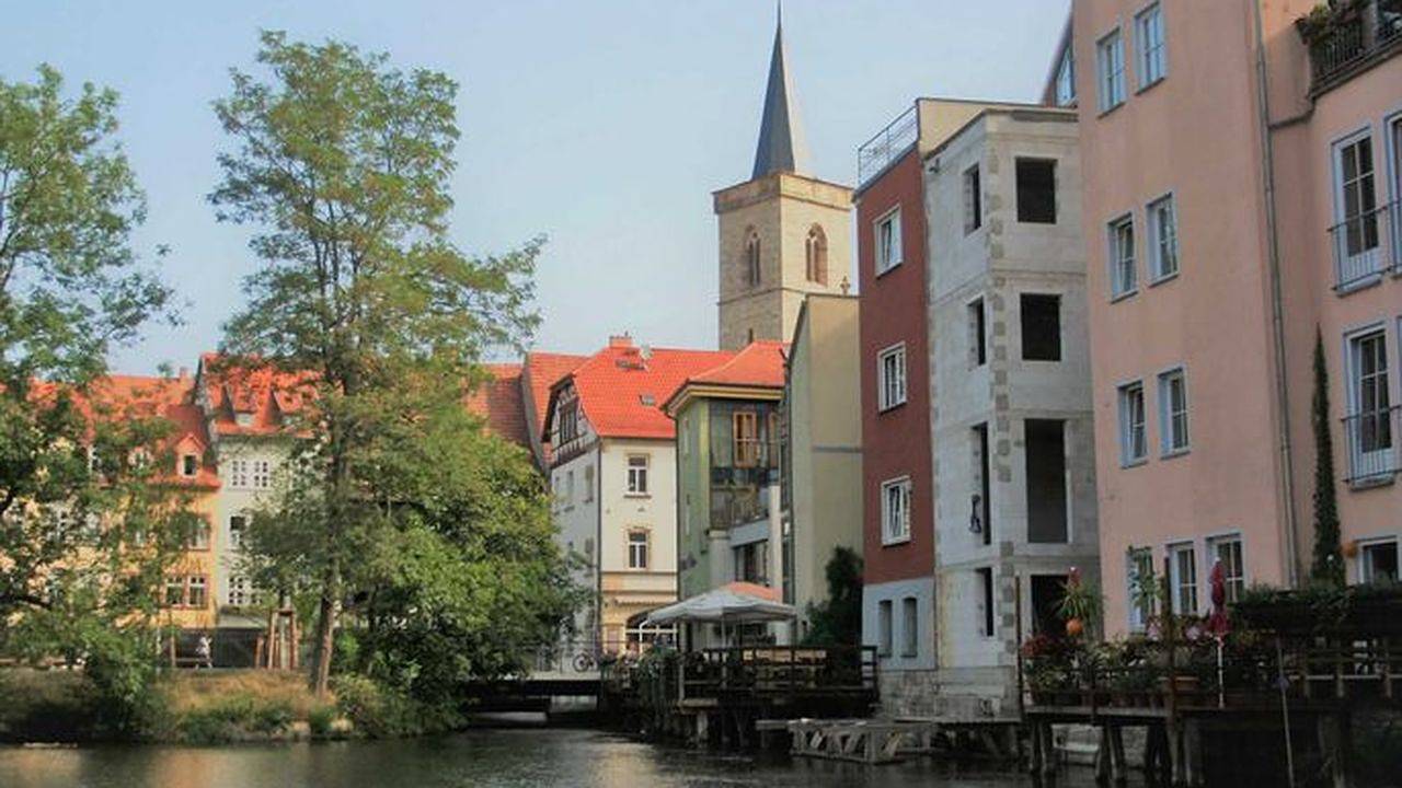 Ganze Ferienwohnung, Ferienwohnung für 2 Personen (45 m²) in Erfurt in Krämerbrücke, Erfurt