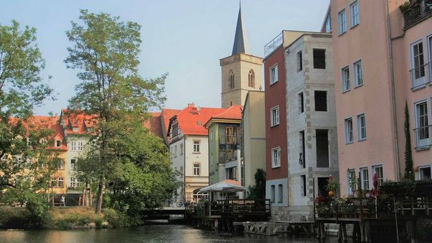 Ferienwohnung für 3 Personen, mit Terrasse in Altstadt (Erfurt)