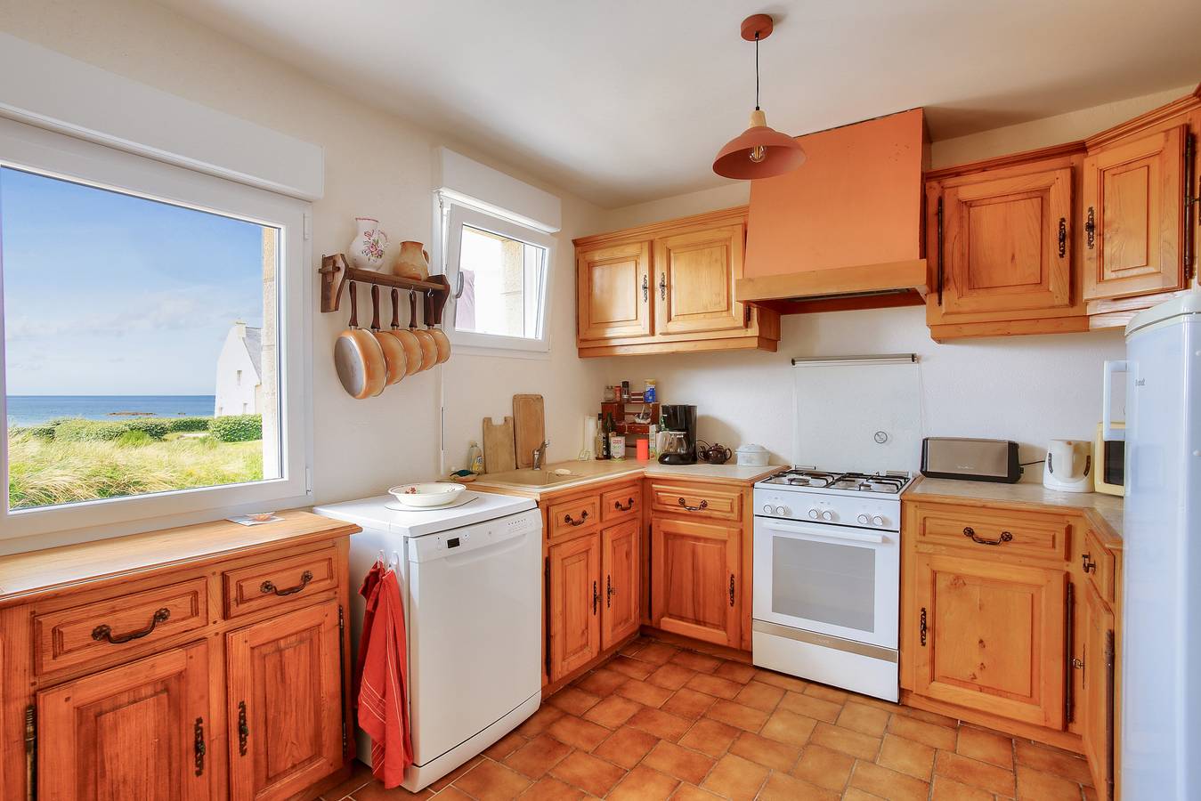 Direkter Strandzugang – 4 Erwachsene und 3 Kinder in Erquy, Côte d’Émeraude