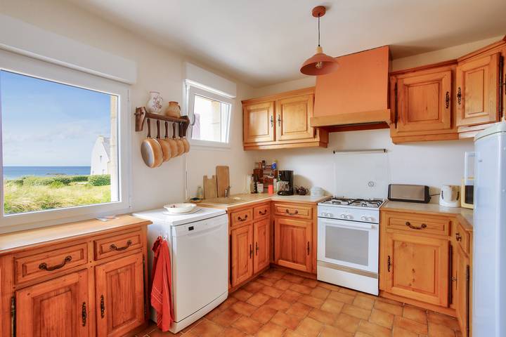 Ferienhaus für 7 Personen, mit Ausblick und Terrasse in Erquy - 3