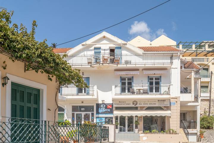 Διαμερίσματα διακοπών για 3 άτομα, με Μπαλκόνι και Κήπο στην Αγία Ευφημία