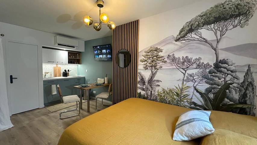 Apartamento de vacaciones para 2 personas, Se admiten mascotas - 1