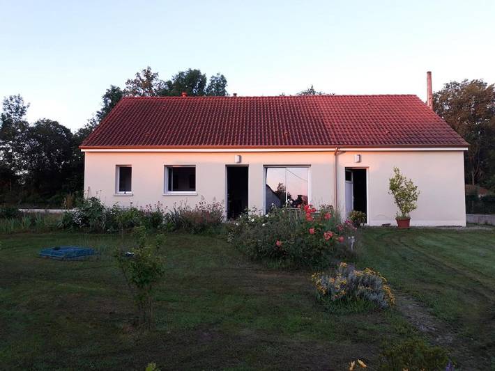 Location de vacances pour 4 personnes, avec balcon à Saint-Chabrais