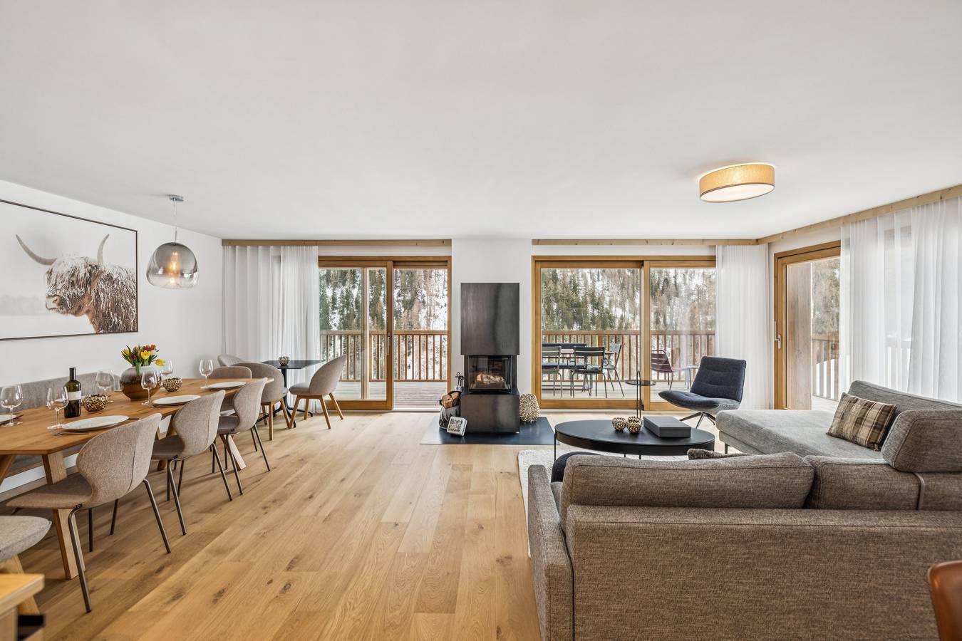 Appartement entier, Duplex de Luxe, 5 chambres Rahas B Grimentz - By Mrs Miggins in Grimentz, Anniviers