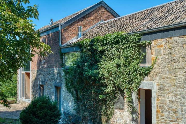 Location de vacances pour 5 personnes, avec terrasse et vue, animaux acceptés à Clavier - 4