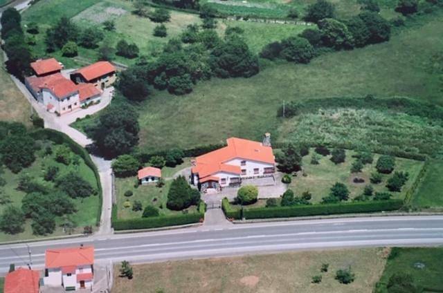 Casa rural para 10 personas, con vistas y jardín en Cudillero