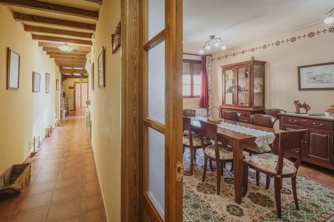 Apartamento entero, Apartamento 'Castro' con Wi-Fi in Ampudia, Provincia de Palencia