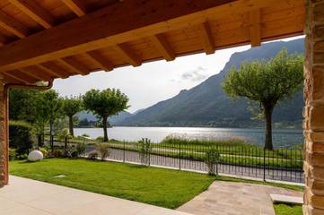 Villa für 6 Personen, mit Garten und Balkon, kinderfreundlich am Gardasee