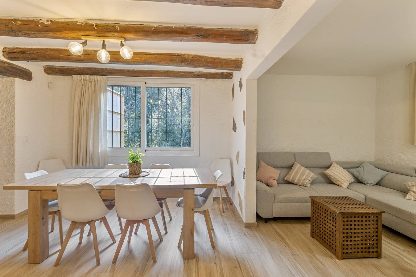 Vakantiehuis 'La Caseta De L'Adela' met Uitzicht op de Bergen, Wi-Fi en Airco in Arbúcies, Girona Provincie