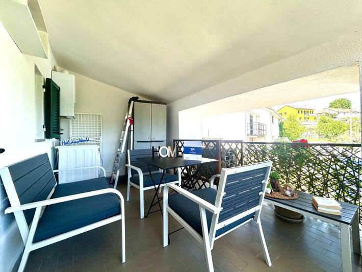 Appartamento per 2 persone, con terrazza a Vado Ligure