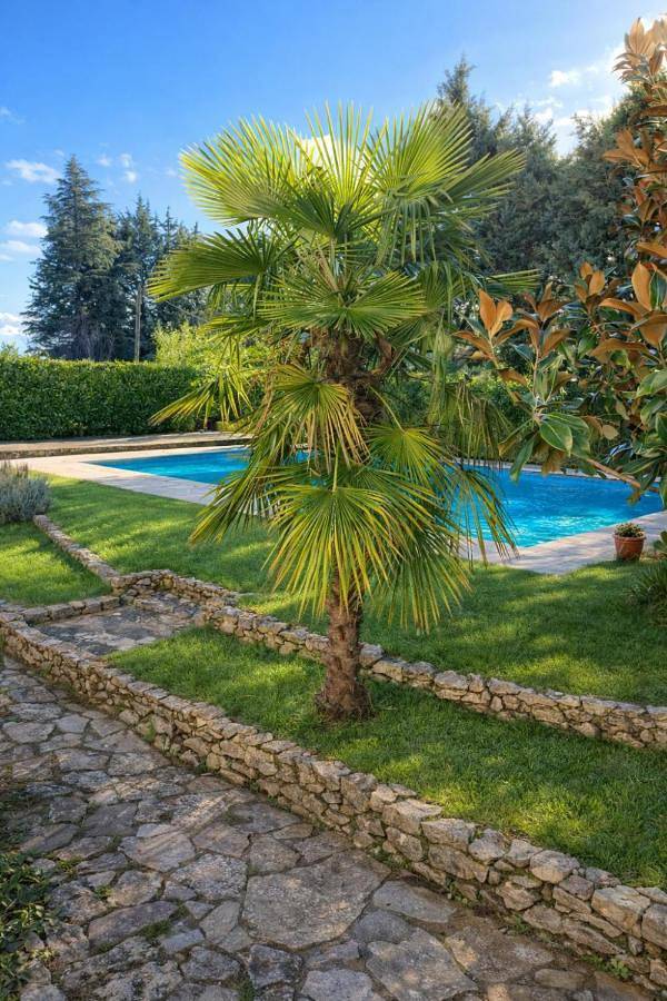 Maison de vacances pour 10 personnes, avec jardin et piscine - 1