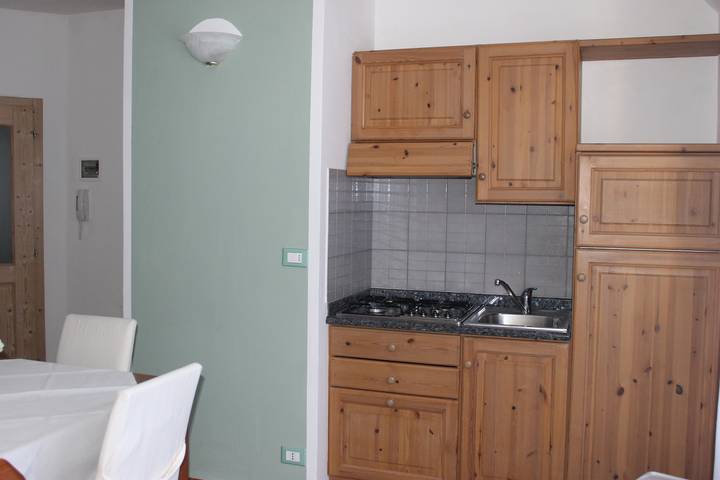 Gîte pour 2 personnes, avec balcon à Levico Terme - 3