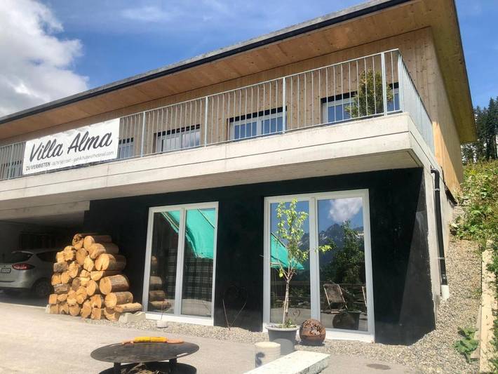 Villa für 8 Personen, mit Ausblick und Garten sowie Sauna, mit Haustier im Lechtal - 4
