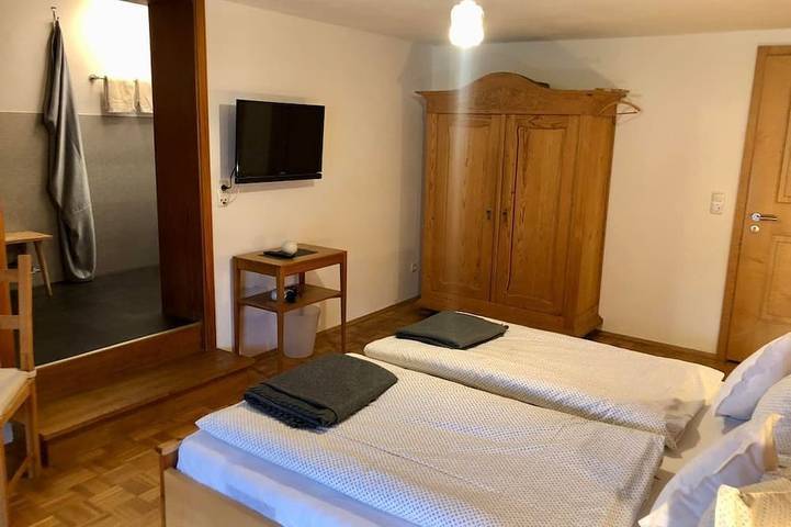 Ferienwohnung für 6 Personen, mit Balkon in Bad Oberdorf - 2