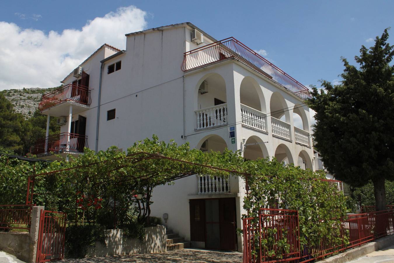 Entire apartment, Studio flat with balcony and sea view Starigrad, Paklenica As-6431-b in Starigrad Paklenica, Starigrad