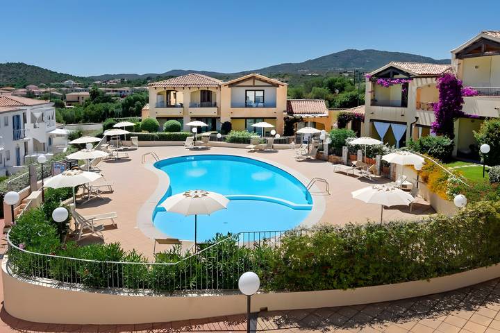 Appartement de vacances pour 4 personnes, avec Jardin et Bassin pour enfant