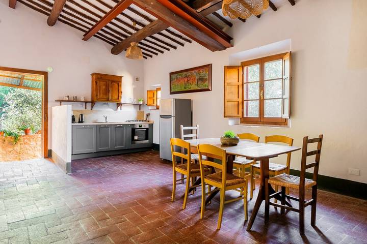 Ferienwohnung für 4 Personen, mit Garten in Siena - 3