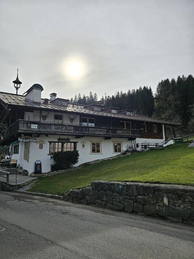 Ferienhaus für 2 Personen, mit Balkon und Terrasse sowie Garten und Ausblick in Kelchsau - 2