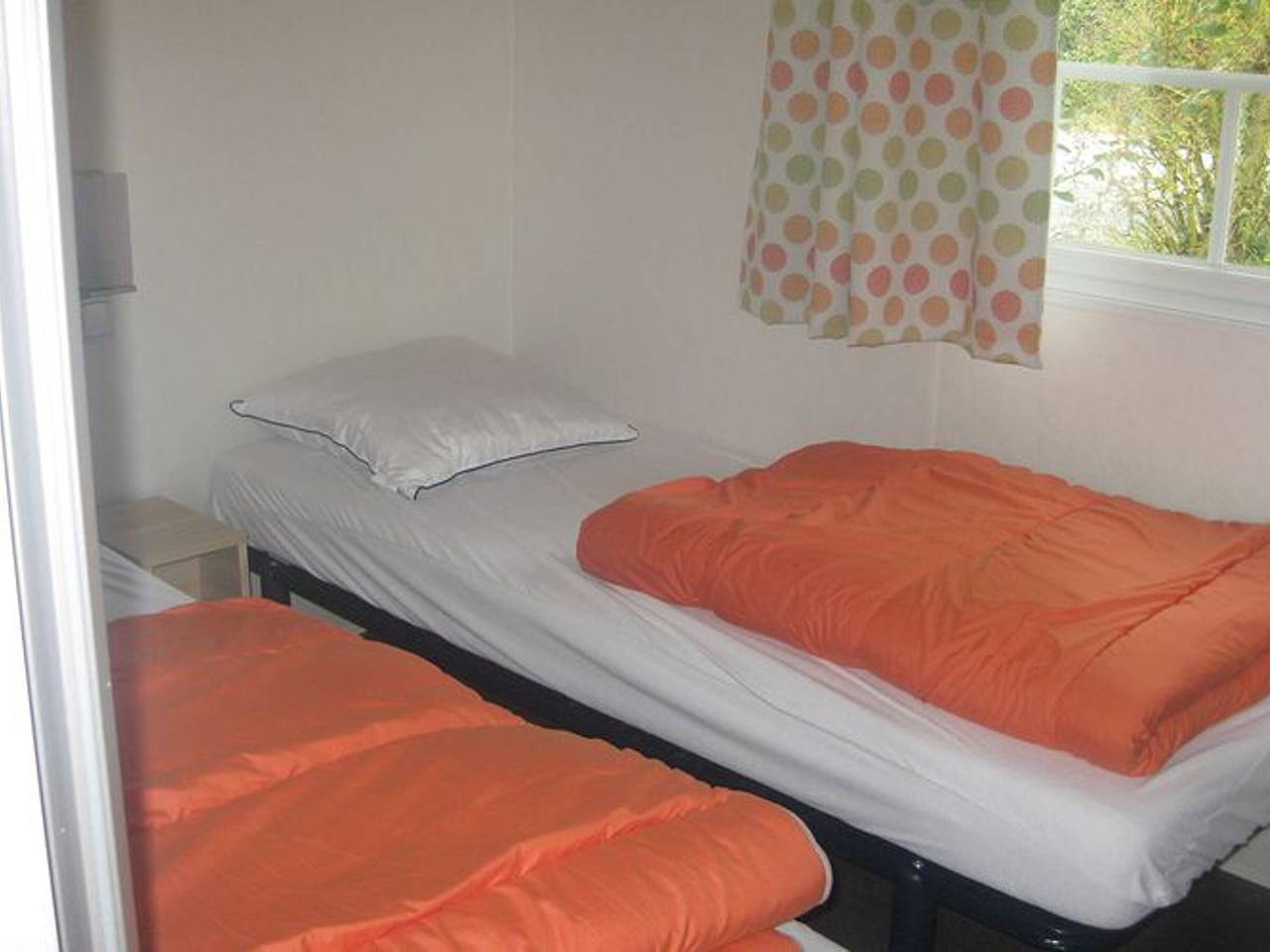 Mobil-home 4 pers avec Terrasse à Chaillé-les-Marais in Chaillé-les-Marais, Fontenay-le-Comte