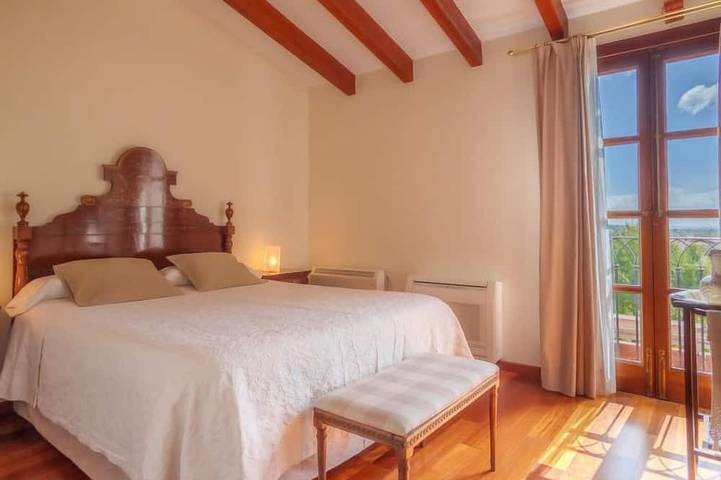 Finca für 4 Personen, mit Garten und Pool sowie Balkon in Caimari - 2