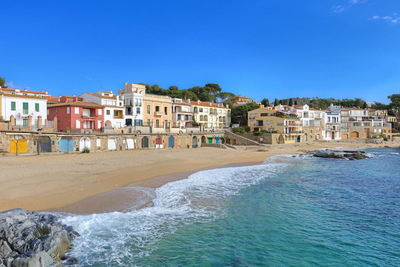 Apartamento entero, Canadell Baixos B 1ª - Apartamento en Calella de Palafrugell - Costa Brava in Calella de Palafrugell, Palafrugell
