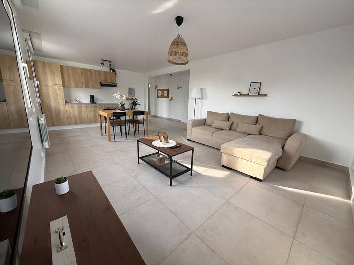 Apartamento de vacaciones para 6 personas, con vistas y jardín - 1