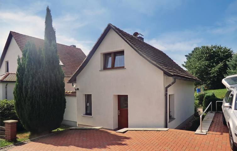 Ferienhaus für 4 Personen, mit Terrasse und Pool sowie Garten in Sachsen - 2