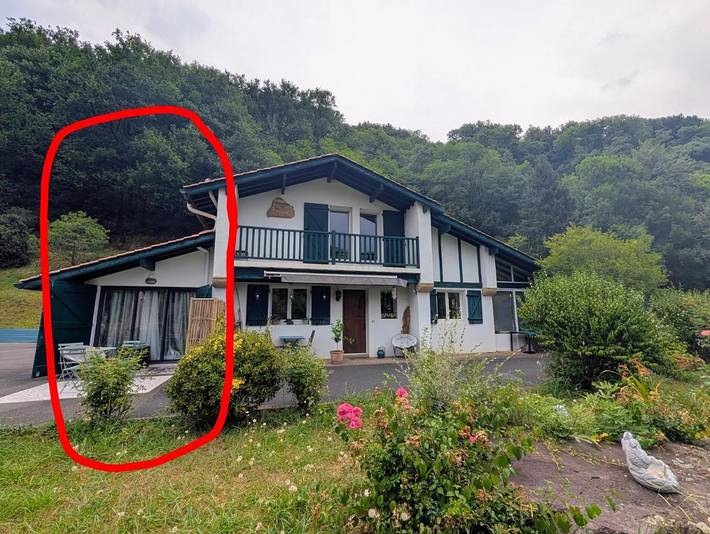 Appartement de vacances pour 4 personnes, avec jardin ainsi que vue et piscine - 1