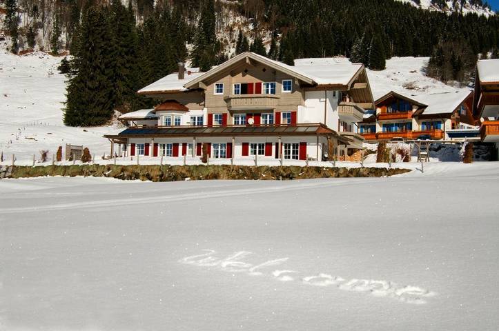 Gîte pour 2 personnes, avec sauna et jardin, adapté aux familles à Balderschwang - 2