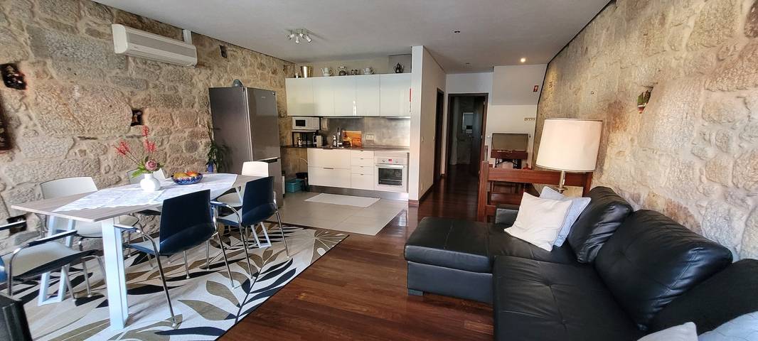 Entire apartment, Duplex Centro Vila Apartment with Wi-Fi in Ponte de Lima in Arca e Ponte de Lima, Viana do Castelo District