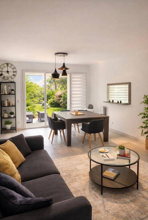 Location de vacances pour 6 personnes, avec jardin et vue à Colleville-Montgomery