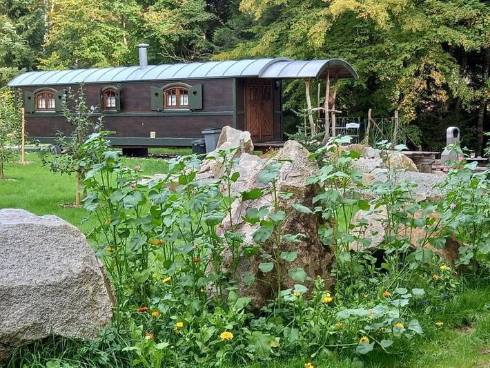 Maison de vacances pour 4 personnes, avec jardin et vue, animaux acceptés - 1